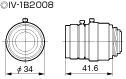 Megapixel lens IV-1B2008