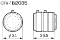 Megapixel lens IV-1B2035