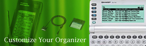 Customize Your Organizer