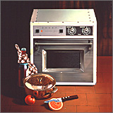 R-10－Japan's First Microwave Oven