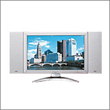 Televisor LCD LC-28HD1 de 28" de ancho compatible con televisión digital HD por satélite