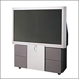 Televisor LCD de proyección trasera LC-R60HD de gran resolución
