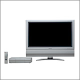 Televisor LCD HD digital AQUOS LC-37AD1/37AD2/30AD1/30AD2 Terrestre/Satélite/CS110°