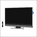 Televisor LCD HD digital AQUOS serie DX LC-52DX1/46DX1/42DX1/37DX1/32DX1/26DX1 Terrestre/Satélite/CS110° con grabador de Blu-ray integrado