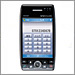 Herramienta de comunicación móvil WS003SH (B) W-ZERO3