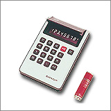 Calculadora EL-805 con LCD
