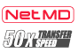 Net MD 50x Transfer Speed
