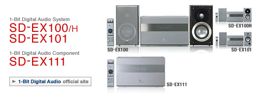 SD-EX100/H SD-EX101 and SD-EX111