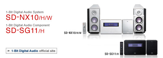 SD-NX10/H/W and SD-SG11/H
