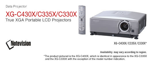 XG-C430X/XG-C335X/XG-C330X