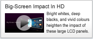Big-Screen Impact In HD