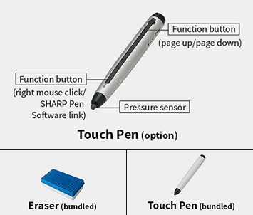 Lisse, stylo tactile très réactif