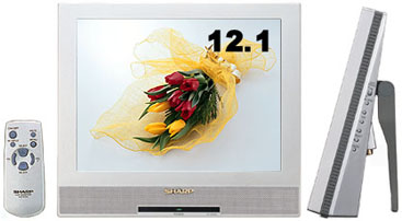 12.1 LCD AV Monitor